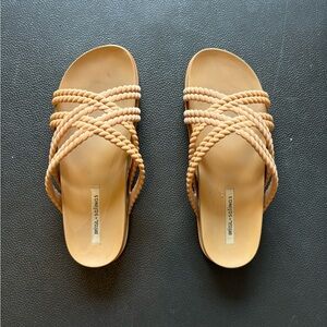 Melissa + salinas sandals